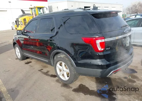 2016 Ford Explorer Xlt z USA, uszkodzony, nr VIN 1FM5K8D84GGA63405